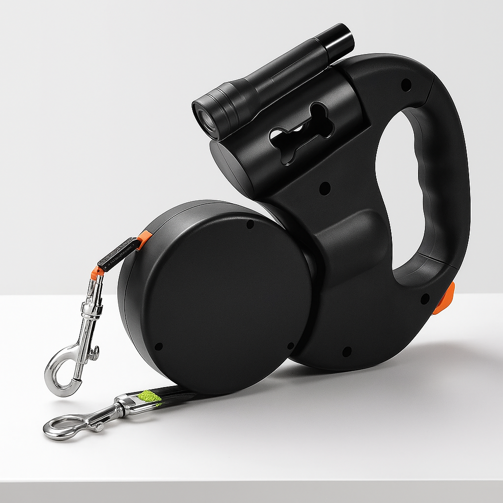 Pawra Dual Dog Anti-Tangle Leash