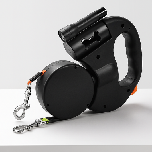 Pawra Dual Dog Anti-Tangle Leash