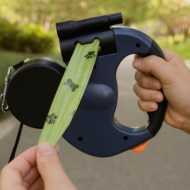 Pawra Dual Dog Anti-Tangle Leash