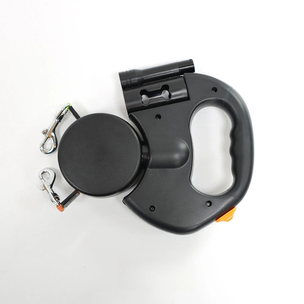 Pawra Dual Dog Anti-Tangle Leash