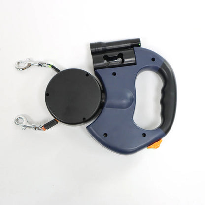 Pawra Dual Dog Anti-Tangle Leash