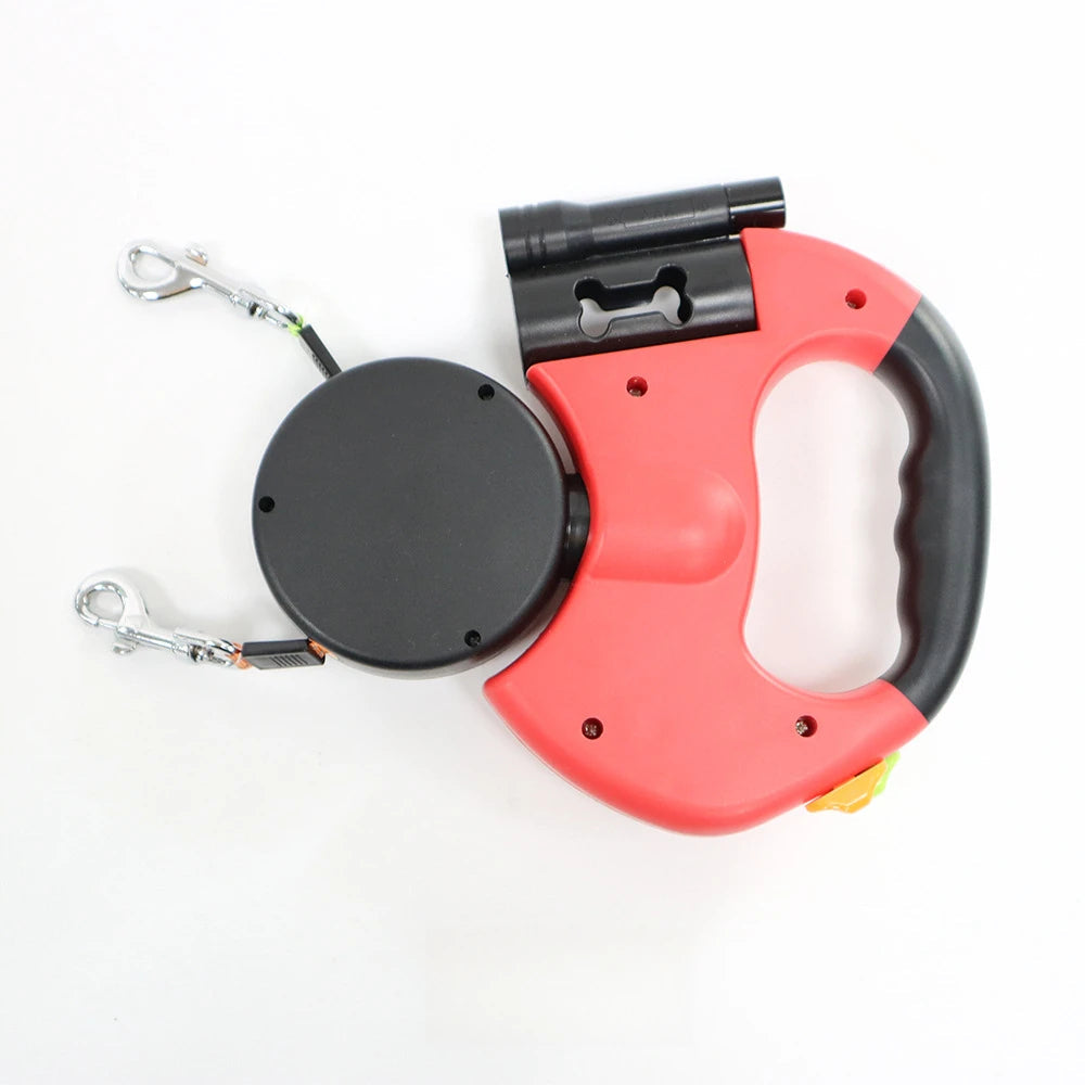 Pawra Dual Dog Anti-Tangle Leash