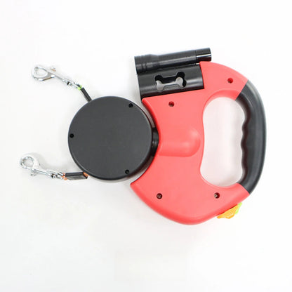 Pawra Dual Dog Anti-Tangle Leash